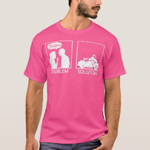Motorcycle Cruiser Biker Motorbike Husband Dad Str T-Shirt