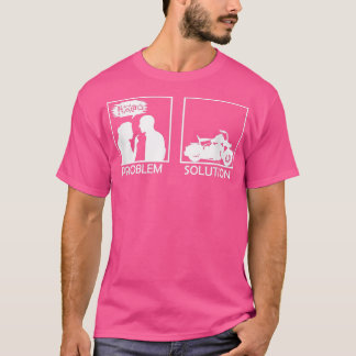 Motorcycle Cruiser Biker Motorbike Husband Dad Str T-Shirt