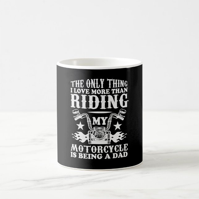 Motorcycle Dad Biker Coffee Mug (Creator Uploaded)