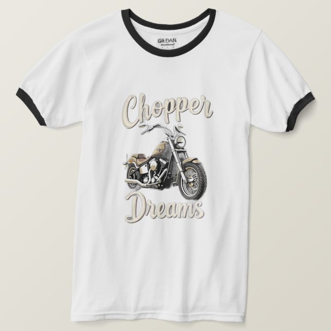 motorcycle design T-Shirt (Design Front)