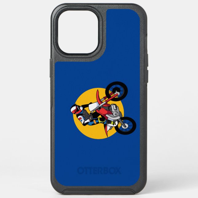 Motorcycle Dirt Bike  Otterbox iPhone Case (Back)