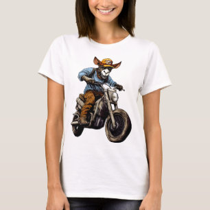 Motorcycle Donkey T-Shirt