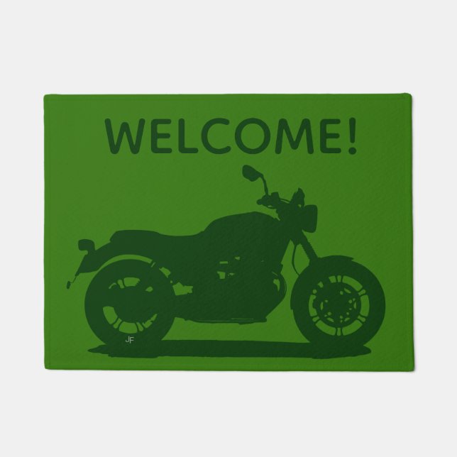 Motorcycle Doormat (Front)