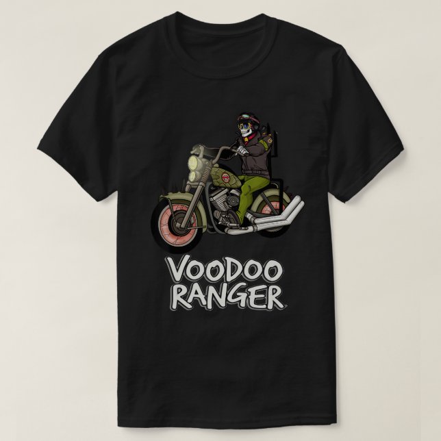 Motorcycle Drag Racing, Sprints Voodoo bike rider  T-Shirt (Design Front)