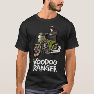 Motorcycle Drag Racing, Sprints Voodoo bike rider T-Shirt