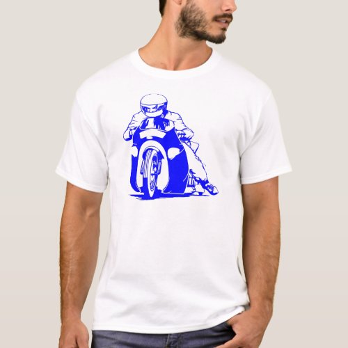 Motorcycle Drag Racing T_Shirt