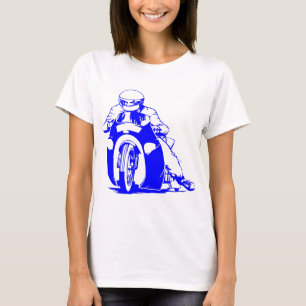 Motorcycle Drag Racing T-Shirt