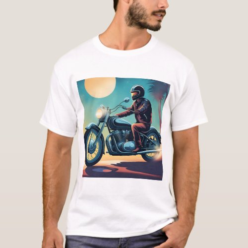 MOTORCYCLE DRIVER T_Shirt