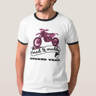 Motorcycle Enduro Mad & muddy T-Shirt