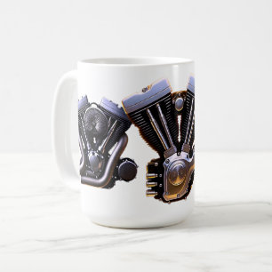 Motorcycle Engine Coffee Mug