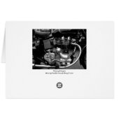 Motorcycle Engine II (Back Horizontal)