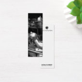 Motorcycle Engine II Bookmark (Desk)