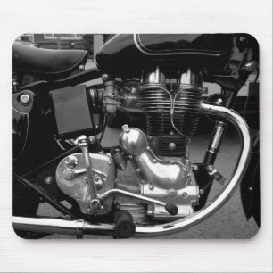 Motorcycle Engine II Mouse Pad