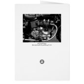 Motorcycle Engine II - Vertical (Back)