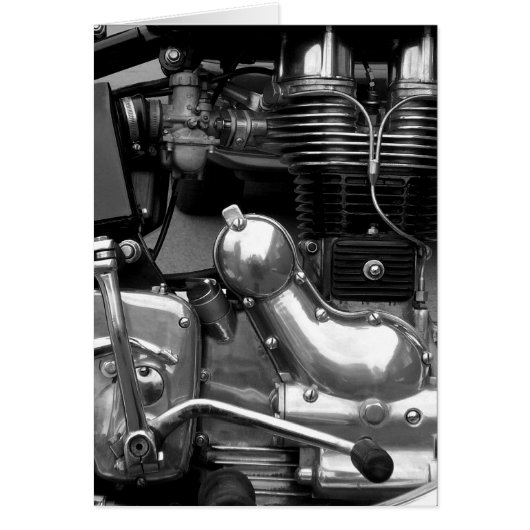 Motorcycle Engine II - Vertical (Front)
