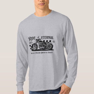 Motorcycle Eternal ride T-Shirt