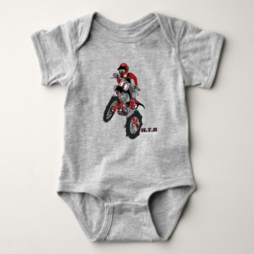 Motorcycle for Baby Baby Bodysuit