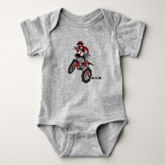 Motorcycle for Baby Bodysuit