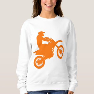 Motorcycle freestyle sweatshirt