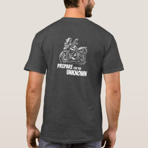 Motorcycle Garage Prepare for the Unknown T-Shirt