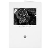Motorcycle Gauges - Vertical (Back)