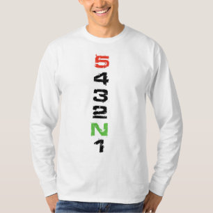 Motorcycle Gear Shift Racing Sportbike Dirt Bike T-Shirt
