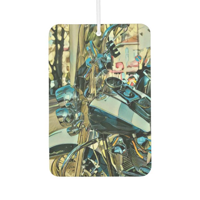 Motorcycle gift air freshener (Front)