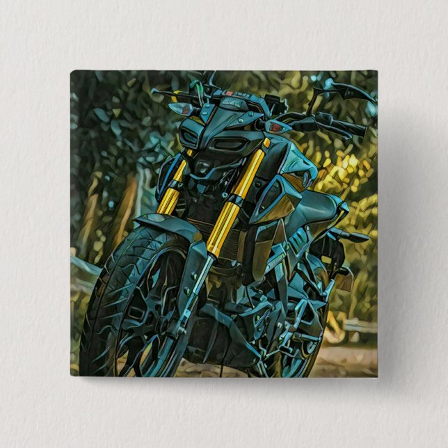 Motorcycle gift button (Front)