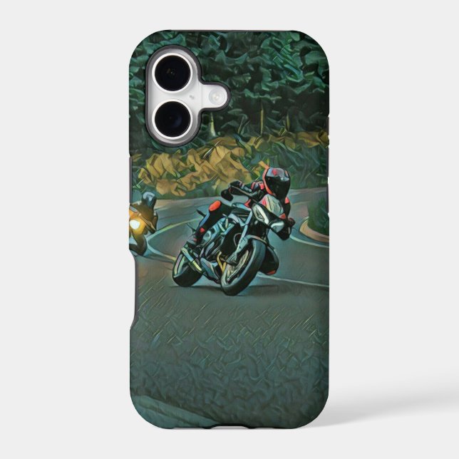 Motorcycle gift iphone case (Back)