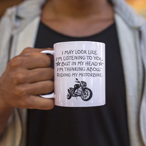 Motorcycle Gift Motorbike Gift Motorbike Gifts Coffee Mug
