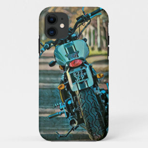 motorcycle gifts for boyfriend iPhone 11 case