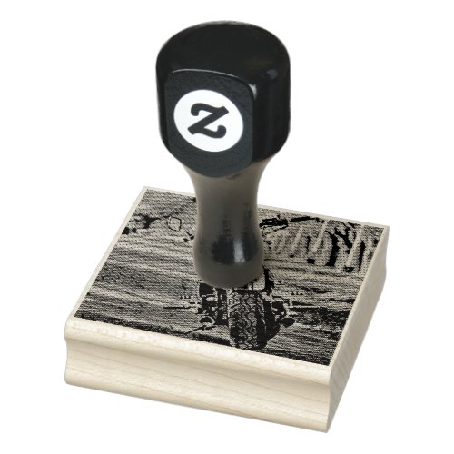 motorcycle gifts for boyfriend rubber stamp