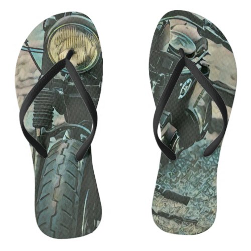 motorcycle gifts for him flip flops