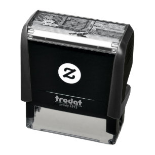 motorcycle gifts for him self-inking stamp
