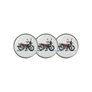 Motorcycle Golf Ball Marker