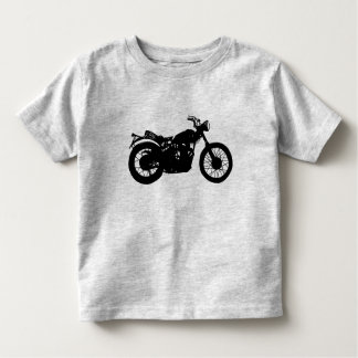 Motorcycle Graphic Toddler T Shirt