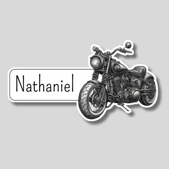 Motorcycle ID  Sticker (Creator Uploaded)