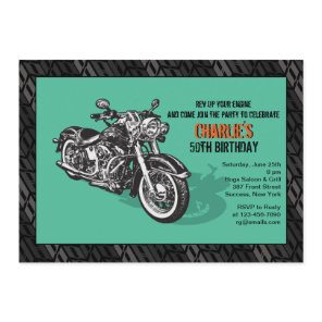 Motorcycle Invitation