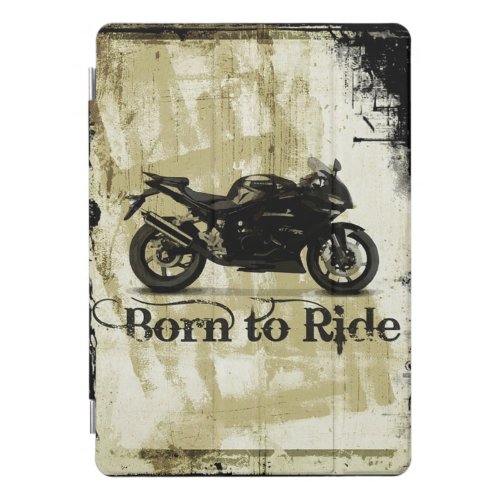 Motorcycle iPad Pro Cover