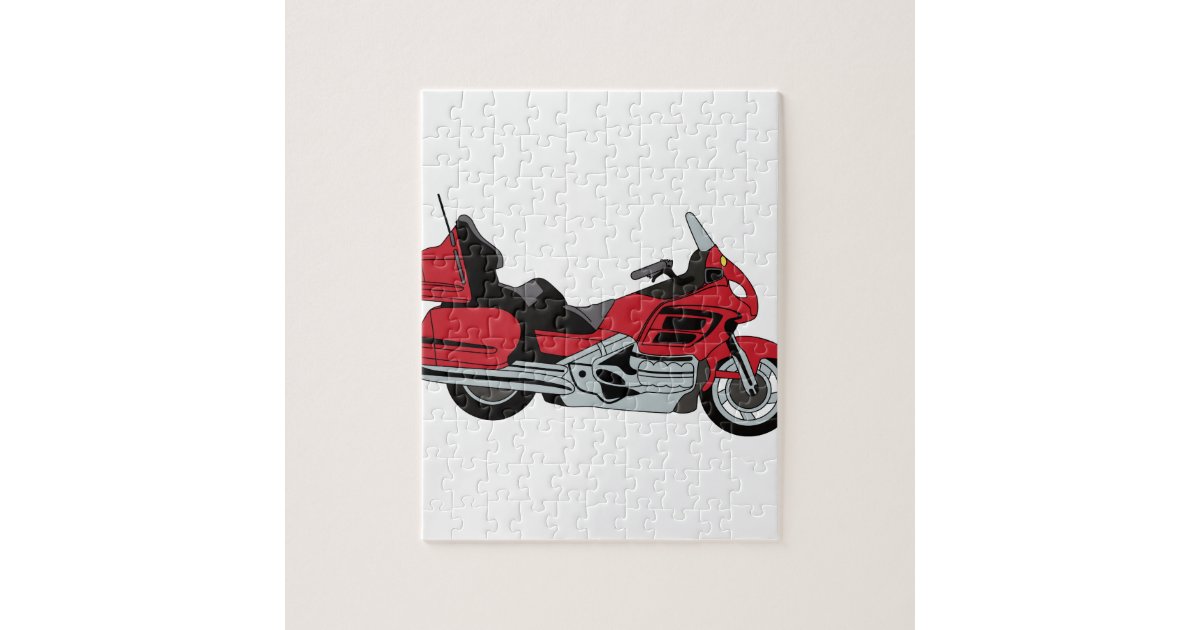 Motorcycle Jigsaw Puzzle