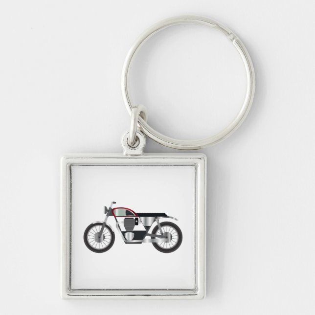 Motorcycle Keychain (Front)