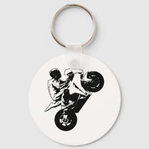 Motorcycle keychain