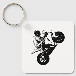 Motorcycle keychain