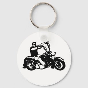 Motorcycle Keychain