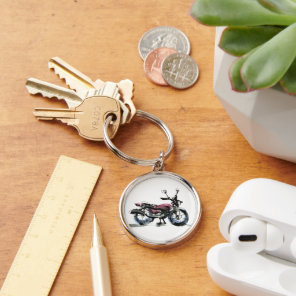 Motorcycle Keychain