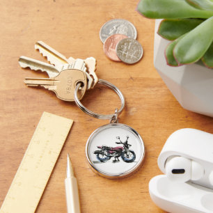Motorcycle Keychain