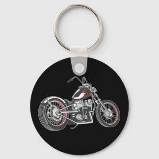 Motorcycle. Keychain