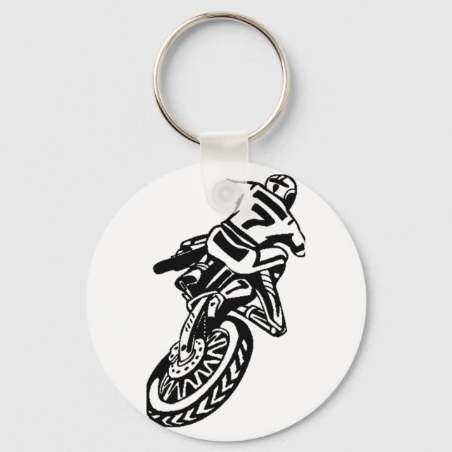 Motorcycle Keychain (Front)