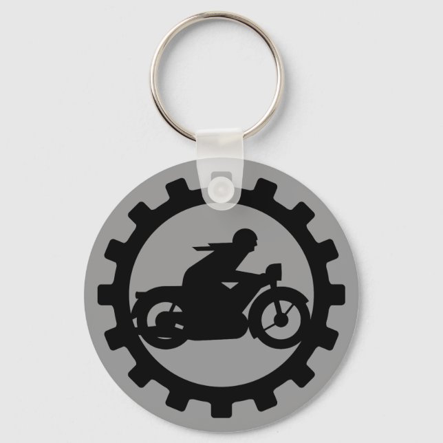 Motorcycle Keychain (Front)
