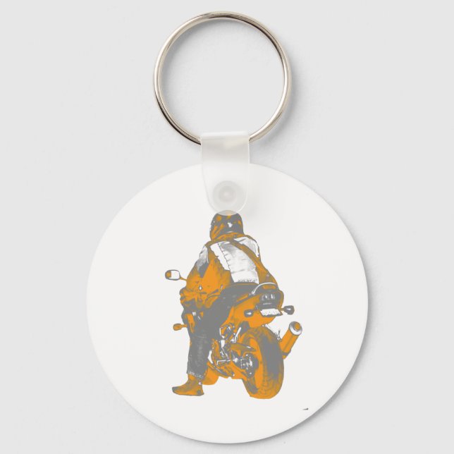 Motorcycle Keychain (Front)